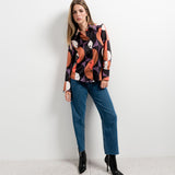 CAMISA LÍVIA SATINADA