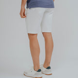BERMUDA CHINO CLÁSSICA BRANCA