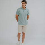 BERMUDA CHINO 5 BOLSOS BEGE-CLARO