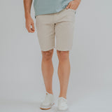 BERMUDA CHINO 5 BOLSOS BEGE-CLARO