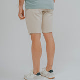 BERMUDA CHINO 5 BOLSOS BEGE-CLARO