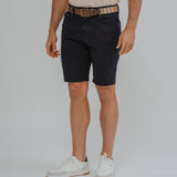 BERMUDA CHINO 5 BOLSOS AZUL-MARINHO