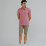 BERMUDA CHINO 5 BOLSOS VERDE-SECO