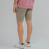 BERMUDA CHINO 5 BOLSOS VERDE-SECO