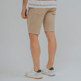 BERMUDA CHINO SLIM CAMELO