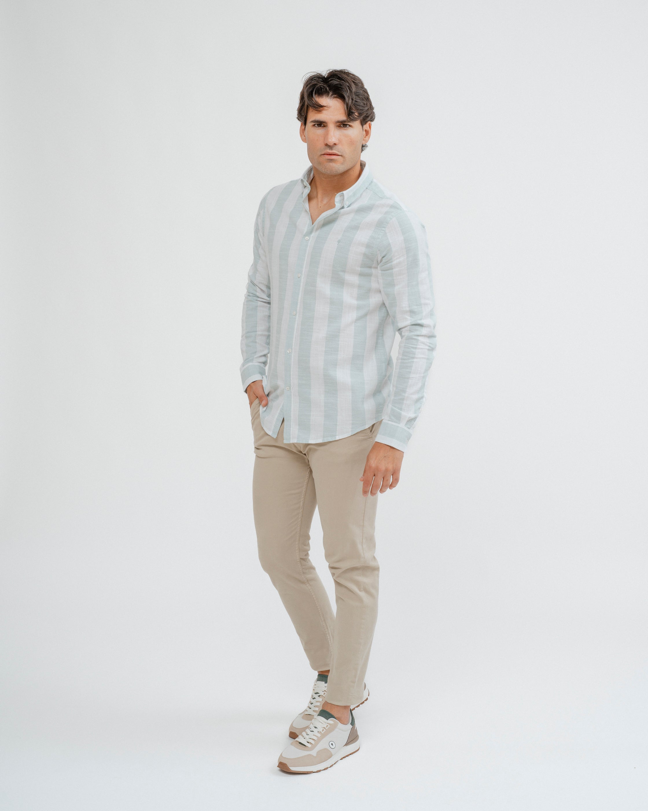 CAMISA RAYA