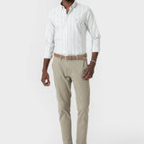 CAMISA OXFORD RAYAS