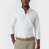 CAMISA OXFORD RAYAS