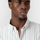 CAMISA OXFORD RAYAS