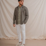 SOBRECAMISA PUNTO VERDE