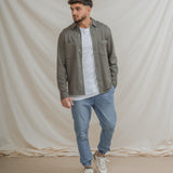 SOBRECAMISA PUNTO VERDE