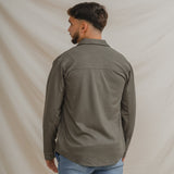 SOBRECAMISA PUNTO VERDE