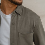 SOBRECAMISA PUNTO VERDE