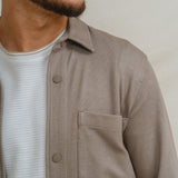 SOBRECAMISA PUNTO BEIGE