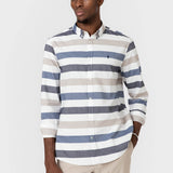 CAMISA OXFORD RAYAS