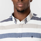 CAMISA OXFORD RAYAS
