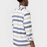 CAMISA OXFORD RAYAS