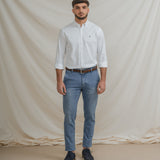 CAMISA OXFORD BLANCA