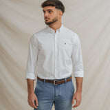 CAMISA OXFORD BLANCA