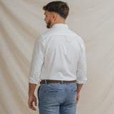 CAMISA OXFORD BLANCA