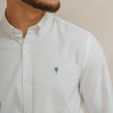 CAMISA OXFORD BLANCA