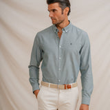 CAMISA OXFORD VERDE