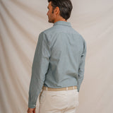 CAMISA OXFORD VERDE