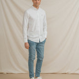 CAMISA OXFORD BLANCA