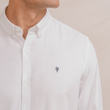 CAMISA OXFORD BLANCA