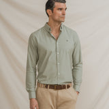 CAMISA OXFORD VERDE
