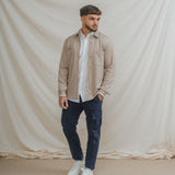 SOBRECAMISA PUNTO BEIGE