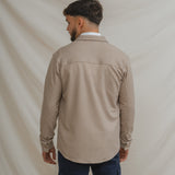 SOBRECAMISA PUNTO BEIGE