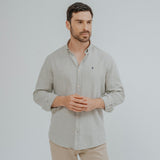 CAMISA LINO VERDE