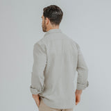 CAMISA LINO VERDE