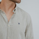 CAMISA LINO VERDE