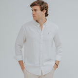 CAMISA LINO BLANCA