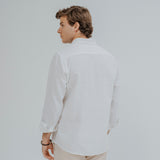 CAMISA LINO BLANCA