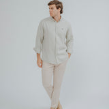 CAMISA LINO VERDE