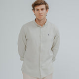 CAMISA LINO VERDE
