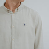 CAMISA LINO VERDE