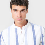 CAMISA LINO RAYAS