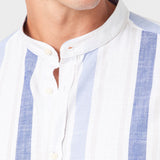 CAMISA LINO RAYAS