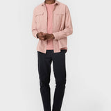 SOBRECAMISA ROSA