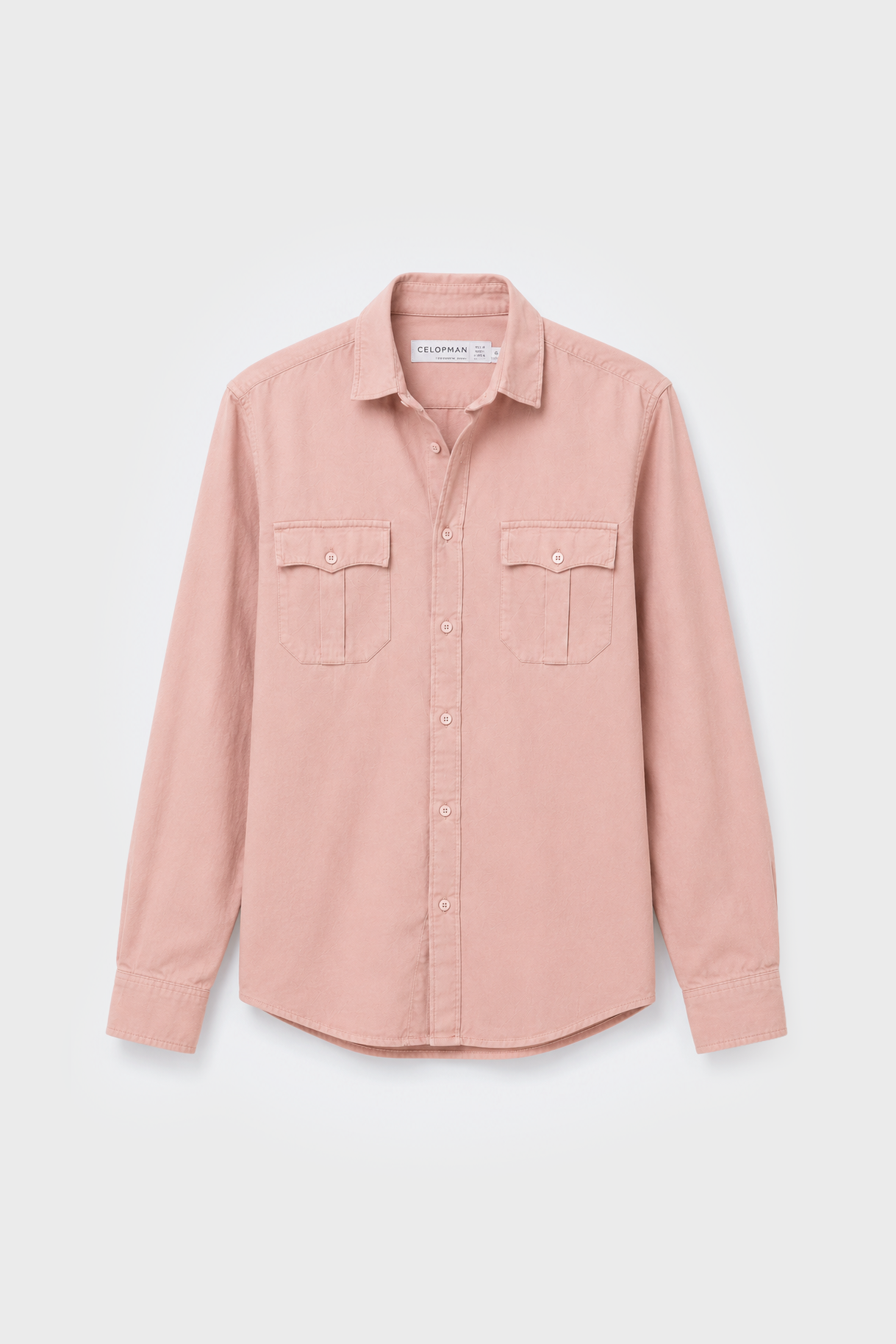 SOBRECAMISA ROSA