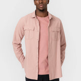 SOBRECAMISA ROSA