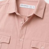 SOBRECAMISA ROSA