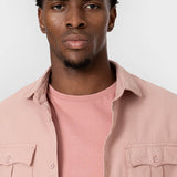 SOBRECAMISA ROSA