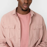 SOBRECAMISA ROSA