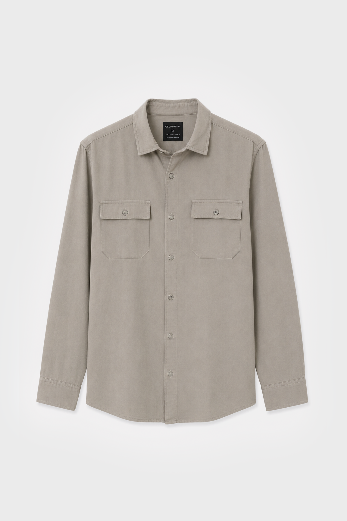 SOBRECAMISA VERDE