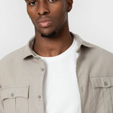 SOBRECAMISA VERDE